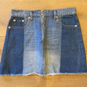 Jean Skirt!